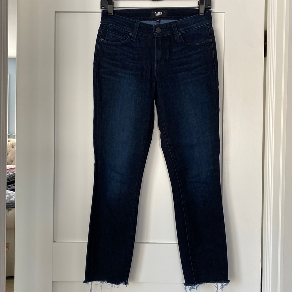 Paige Skyline Skinny Crop
